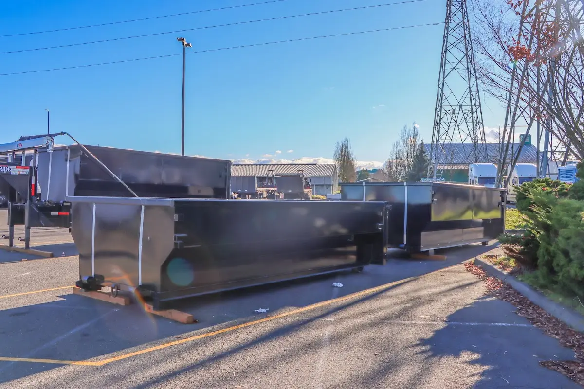 Professional dumpster rental and junk removal service in Helena Valley Northeast